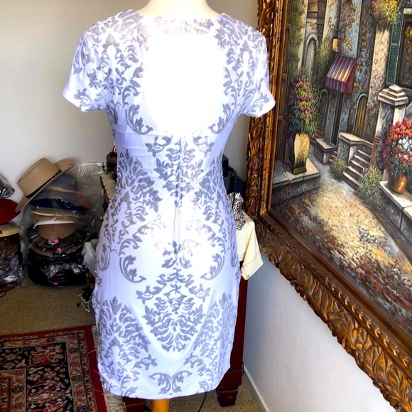 Worn once. Sparkling Cocktail dress - Picture 2 of 7